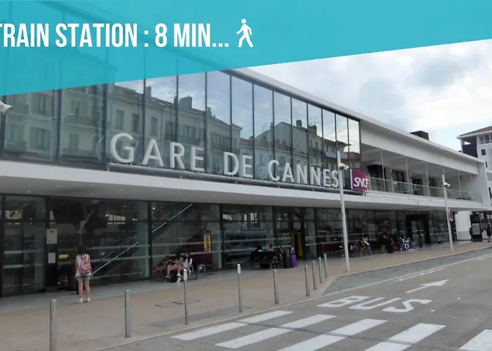 Le Forville : 400M Palais, Calme, Clim