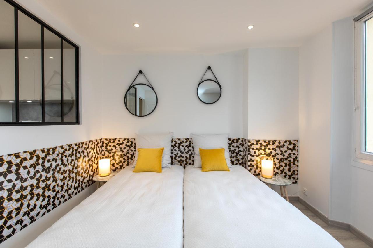 Le Forville : 400m Palais, Calme, Clim Apartment