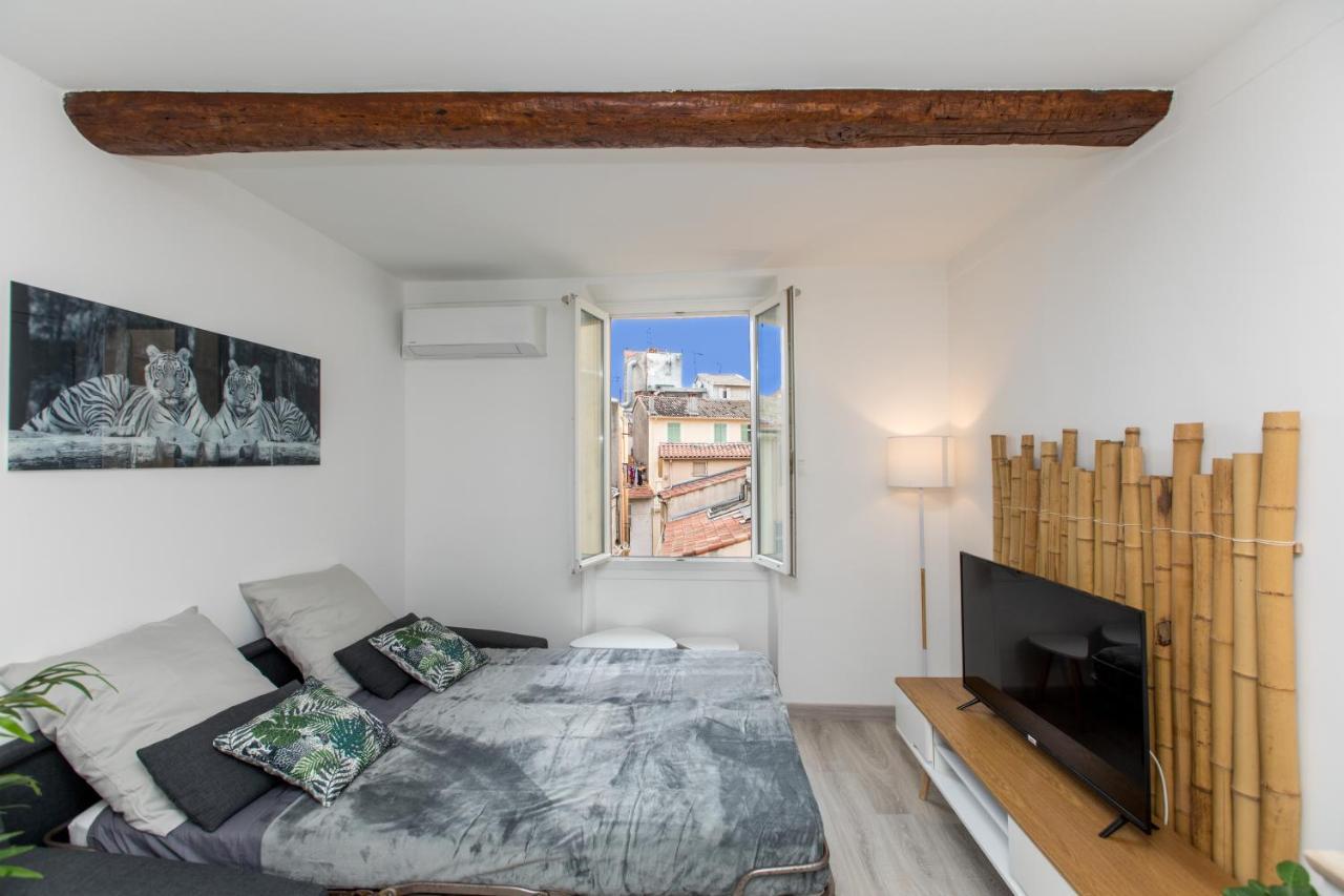 Le Forville : 400m Palais, Calme, Clim Apartment Cannes